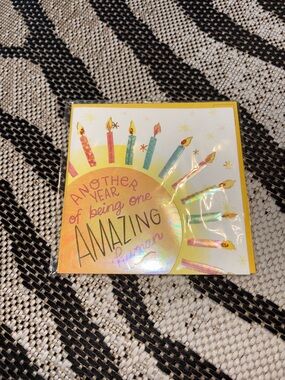 🆕Papyrus “Amazing Human” Birthday Greeting Card